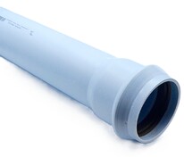 Труба канализационная 110/1000 мм. S 5,3 Sinikon RAIN FLOW 100