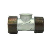 Тройник соединительный ТК     1/2" (19,7-21,8 мм.) GEBO