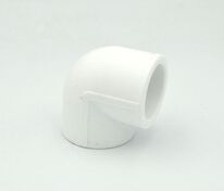 Колено 90° PP-R D 40 белый РосТурПласт