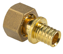 Соединитель надвижной с накидной гайкой 25(3,5) х 3/4" VALTEC