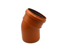 Колено ПП 110/30° SINIKON универсал (наружная)